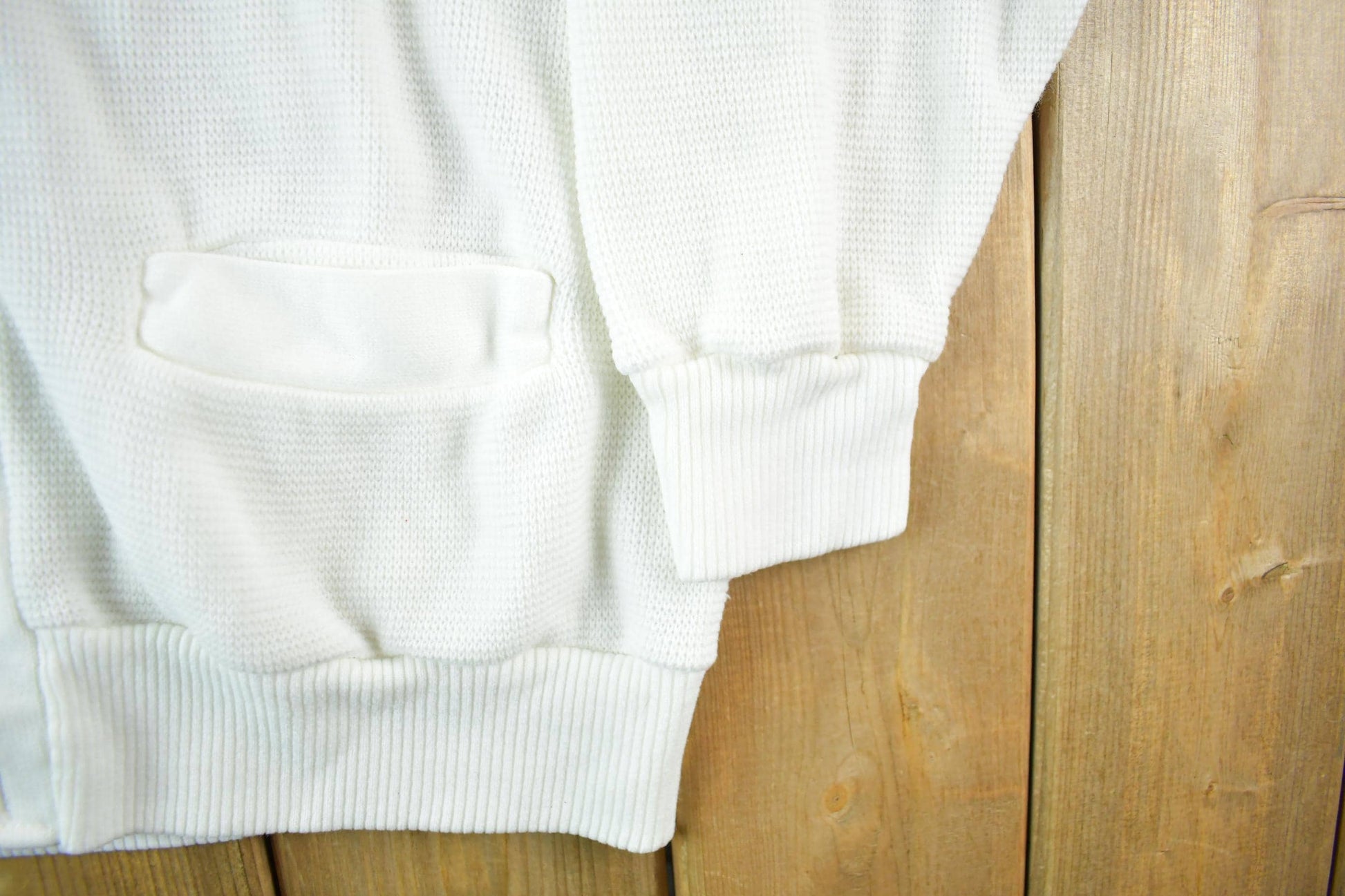 Vintage 1980s Jaydee Knit Cardigan Sweater Men's Small from propervintagecanada