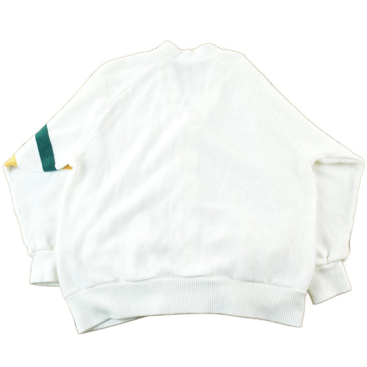 Vintage 1980s Jaydee Knit Cardigan Sweater Men's Small from propervintagecanada