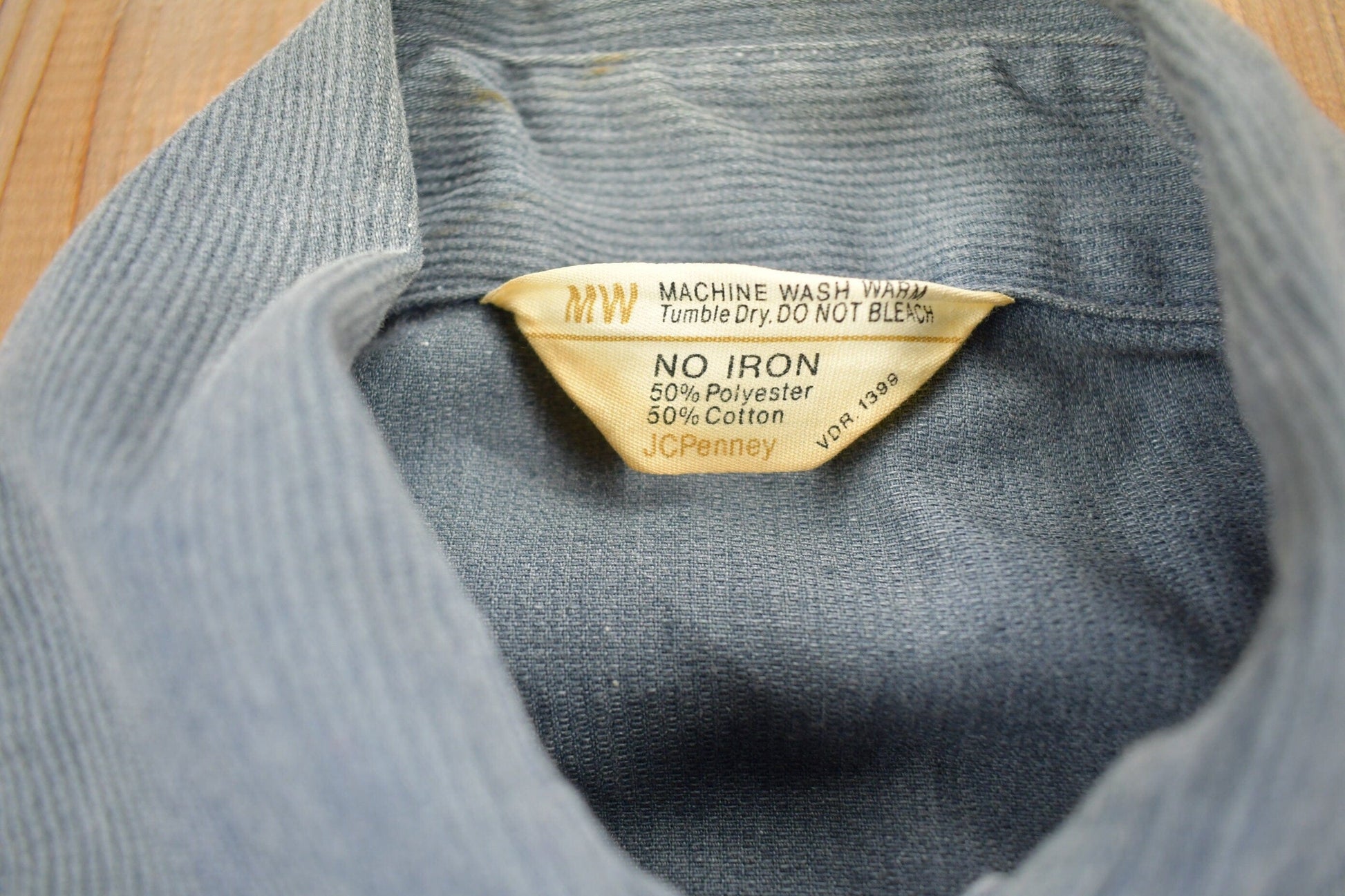 Vintage 1980s JC Penney Flannel Button Up Shirt Men's Medium from propervintagecanada