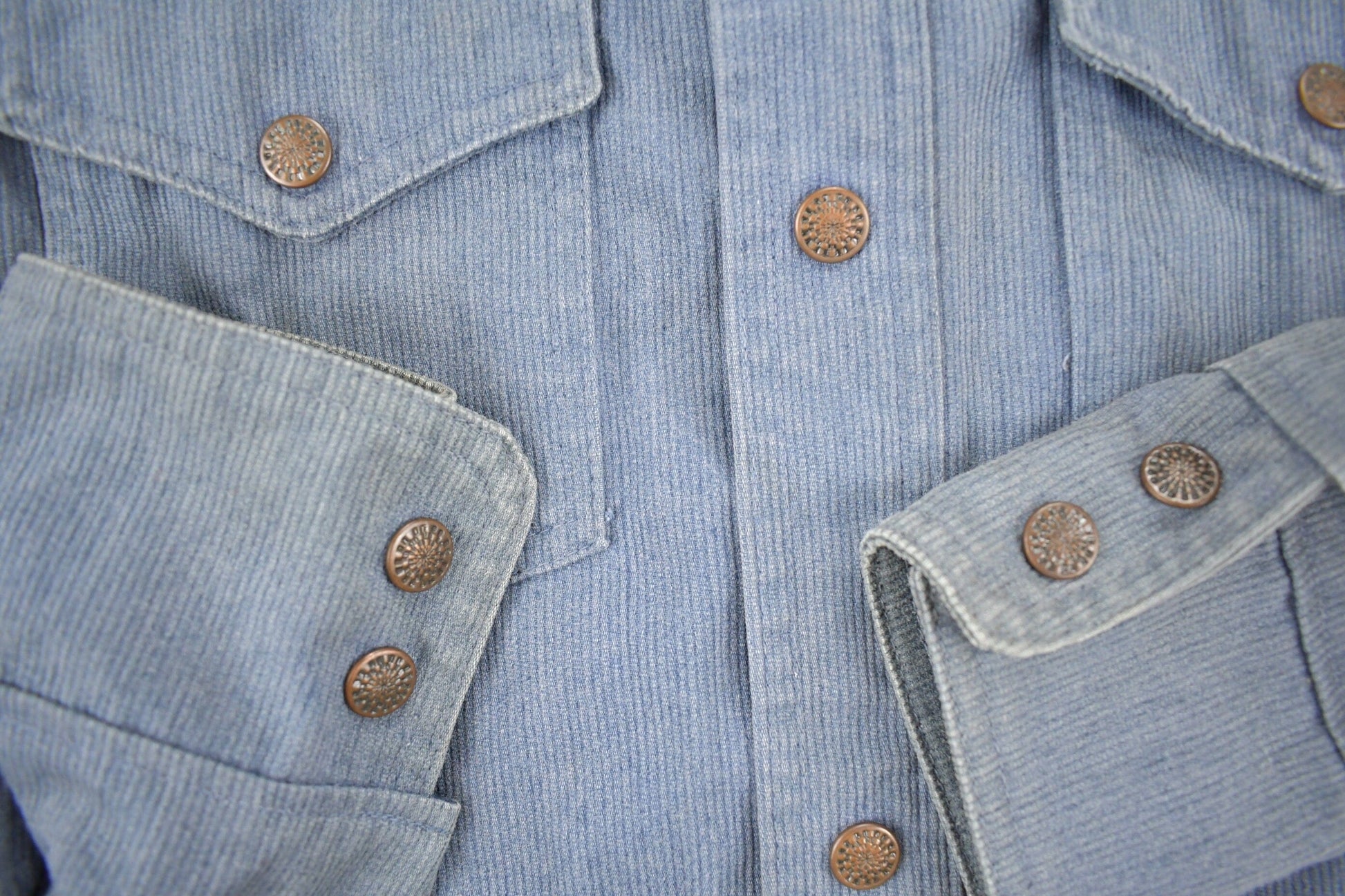 Vintage 1980s JC Penney Flannel Button Up Shirt Men's Medium from propervintagecanada