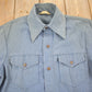 Vintage 1980s JC Penney Flannel Button Up Shirt Men's Medium from propervintagecanada