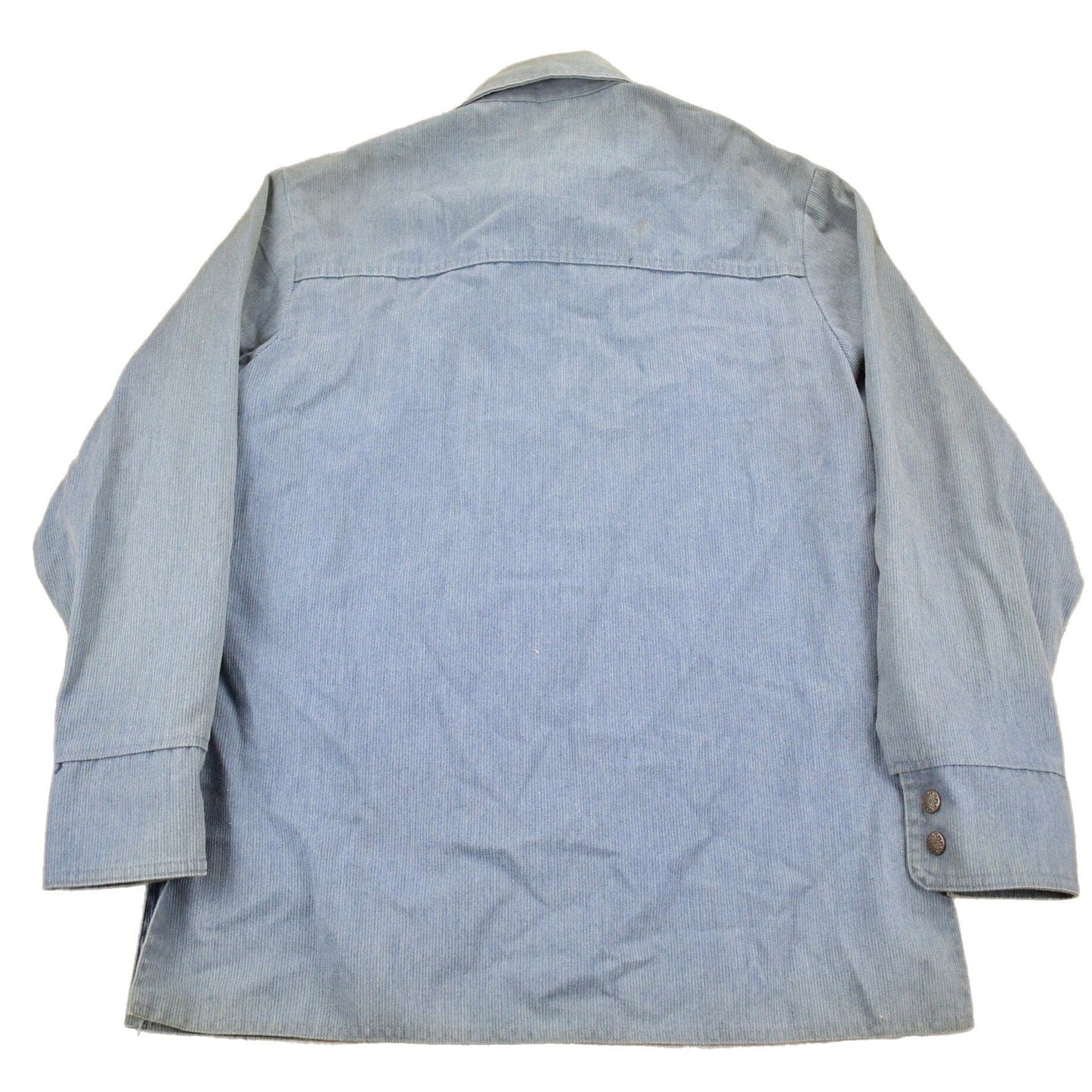 Vintage 1980s JC Penney Flannel Button Up Shirt Men's Medium from propervintagecanada