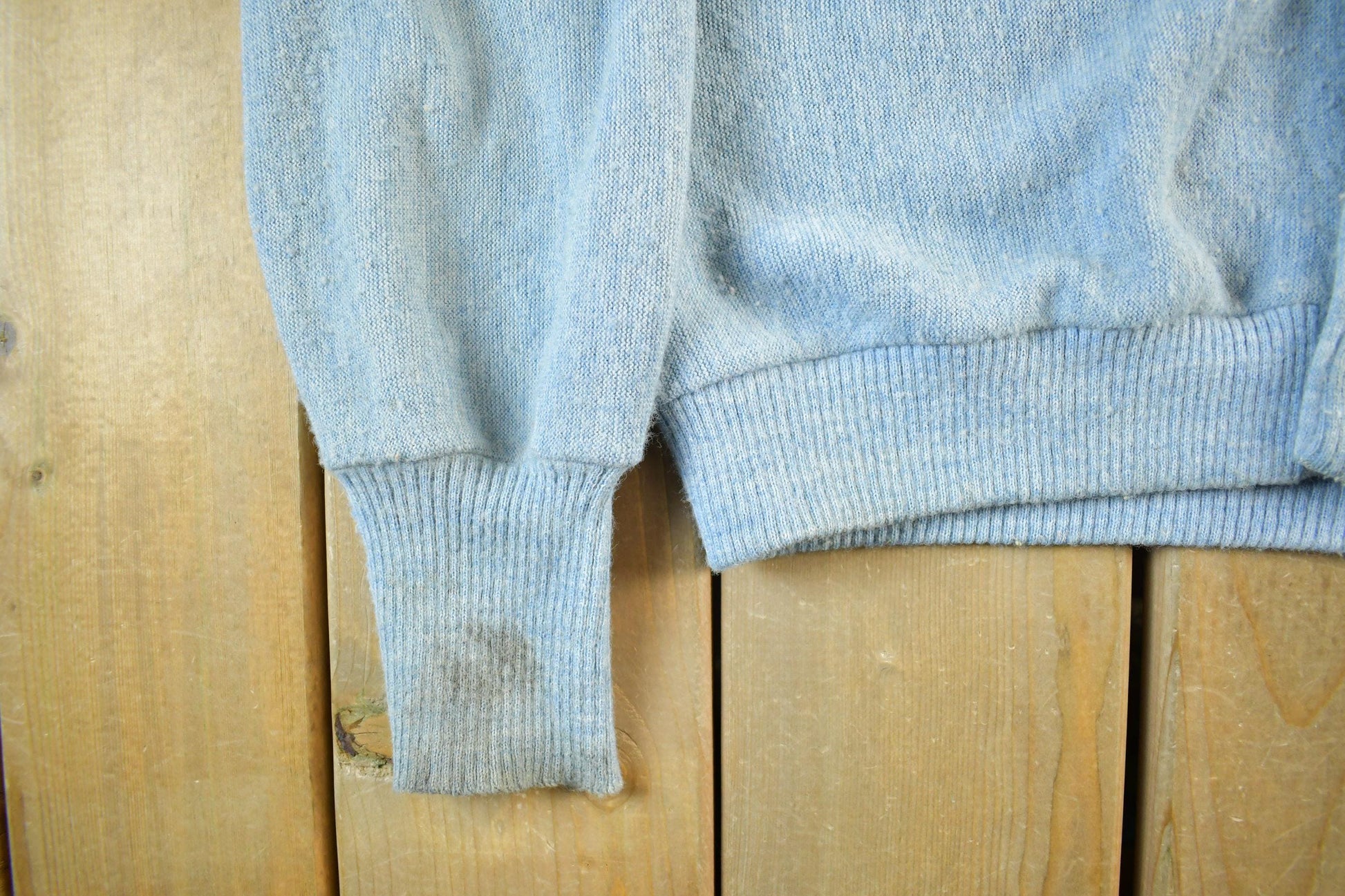 Vintage 1980s JC Penney Knit Cardigan Sweater Men's Large from propervintagecanada