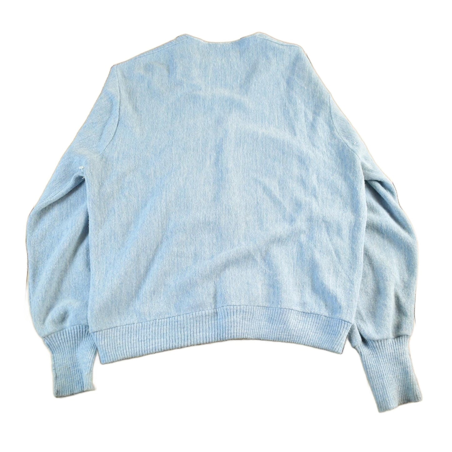 Vintage 1980s JC Penney Knit Cardigan Sweater Men's Large from propervintagecanada