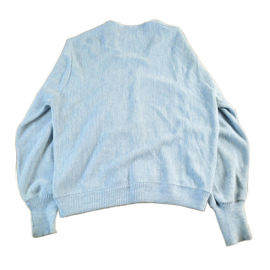 Vintage 1980s JC Penney Knit Cardigan Sweater Men's Large from propervintagecanada