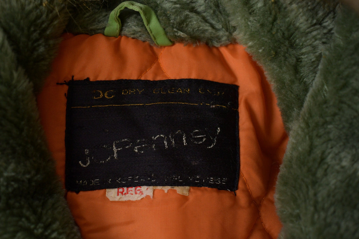 Vintage 1980s JC Penney Puffer Jacket from propervintagecanada