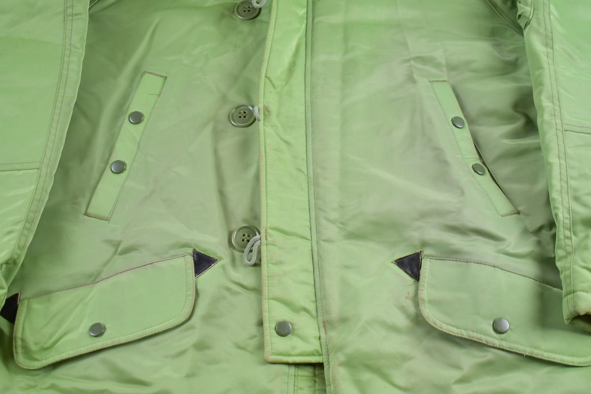Vintage 1980s JC Penney Puffer Jacket from propervintagecanada
