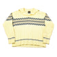 Vintage 1980s JC Penney The Men's Shop Knitted Sweater Men's Large from propervintagecanada