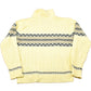 Vintage 1980s JC Penney The Men's Shop Knitted Sweater Men's Large from propervintagecanada