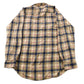 Vintage 1980s JC Penney The Men's Shop Plaid Flannel Button Up Shirt Men's XL from propervintagecanada