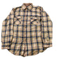 Vintage 1980s JC Penney The Men's Shop Plaid Flannel Button Up Shirt Men's XL from propervintagecanada