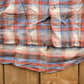 Vintage 1980s JC Penny Plain Pockets Plaid Button Up Shirt Men's Medium from propervintagecanada