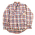 Vintage 1980s JC Penny Plain Pockets Plaid Button Up Shirt Men&