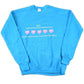 Vintage 1980s Jerzees Iowa Hearts Souvenir Crewneck Sweatshirt Made In USA Men's Medium from propervintagecanada