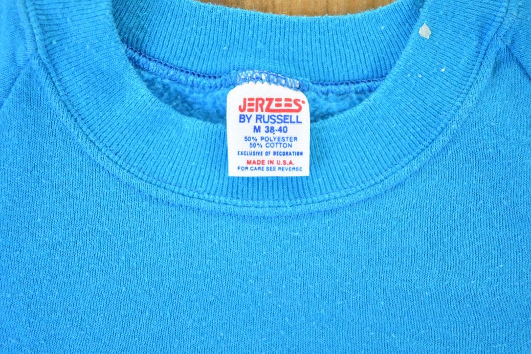 Vintage 1980s Jerzees Iowa Hearts Souvenir Crewneck Sweatshirt Made In USA Men's Medium from propervintagecanada