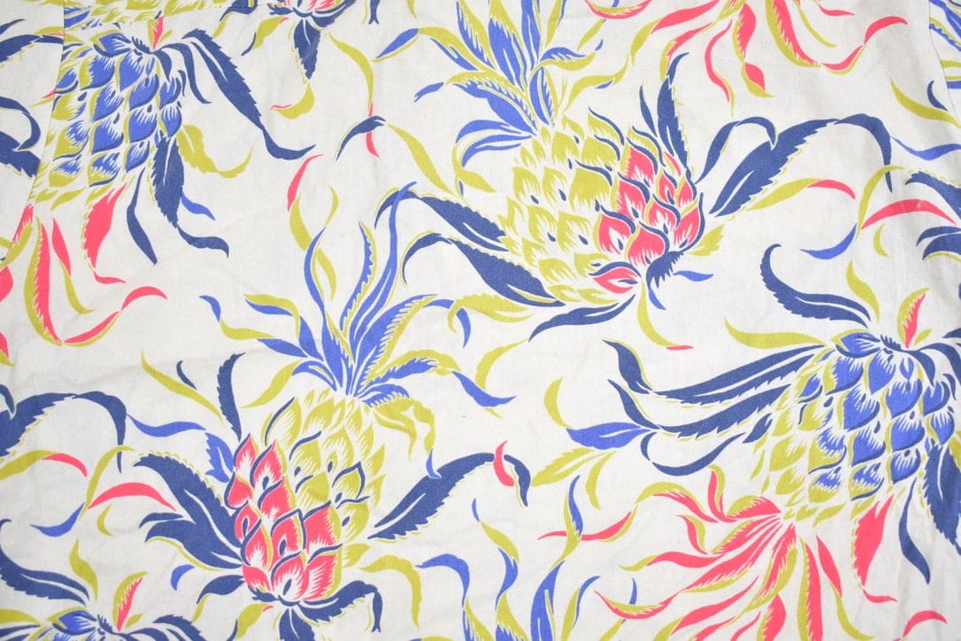 Vintage 1980s Joe Kealuhas Reyn Spooner Hawaiian Shirt Men's Large from propervintagecanada