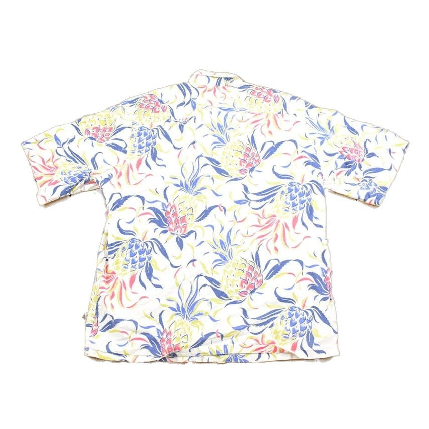 Vintage 1980s Joe Kealuhas Reyn Spooner Hawaiian Shirt Men's Large from propervintagecanada