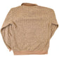 Vintage 1980s John Blair Quarter Button Knit Shirt Men's L from propervintagecanada