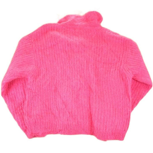 Vintage 1980s John Bull Hand Loomed Knit Cardigan Sweater Women's L from propervintagecanada