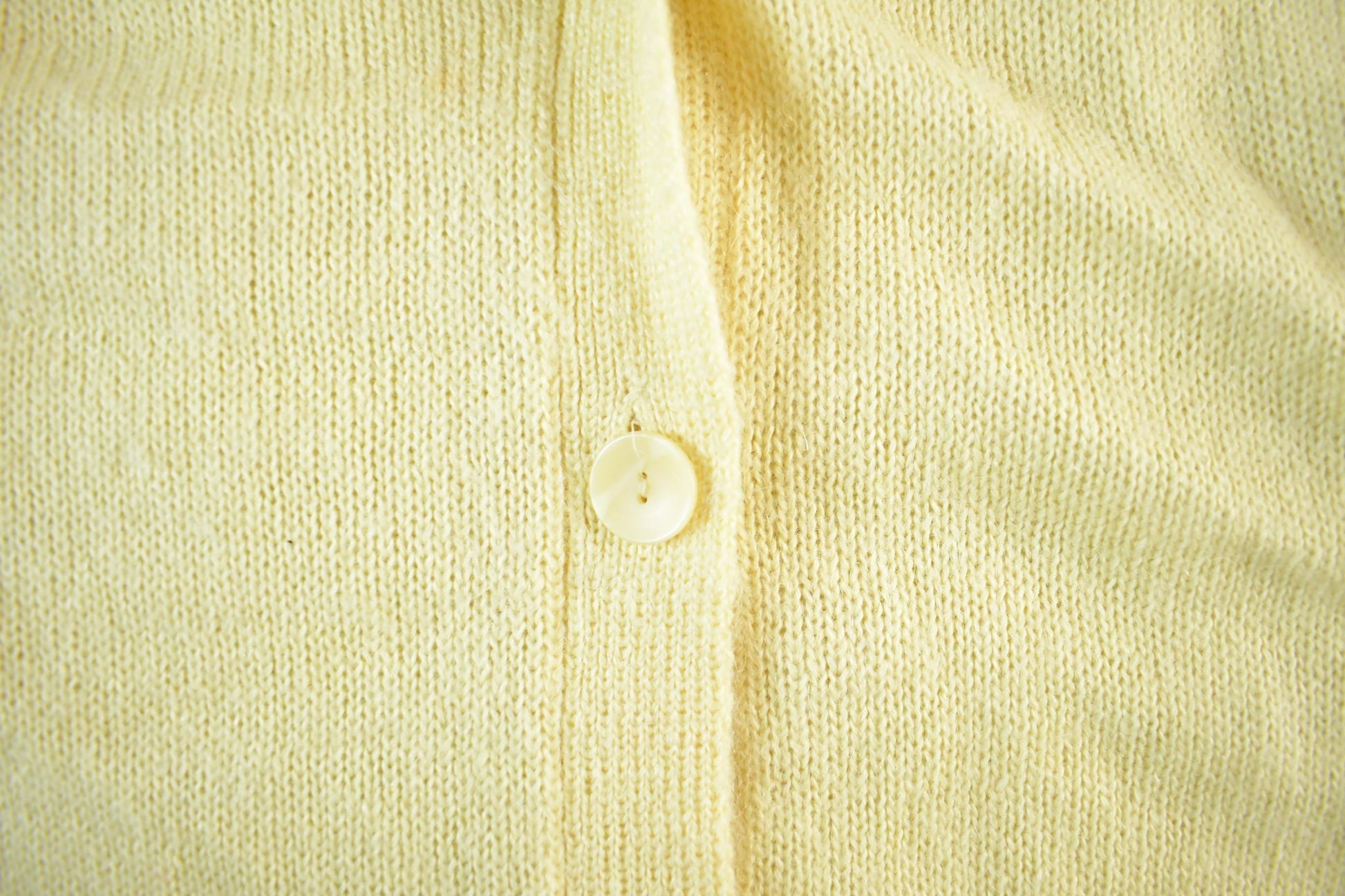 Vintage 1980s John Meyer Mohair Knit Cardigan Sweater Women's Small from propervintagecanada