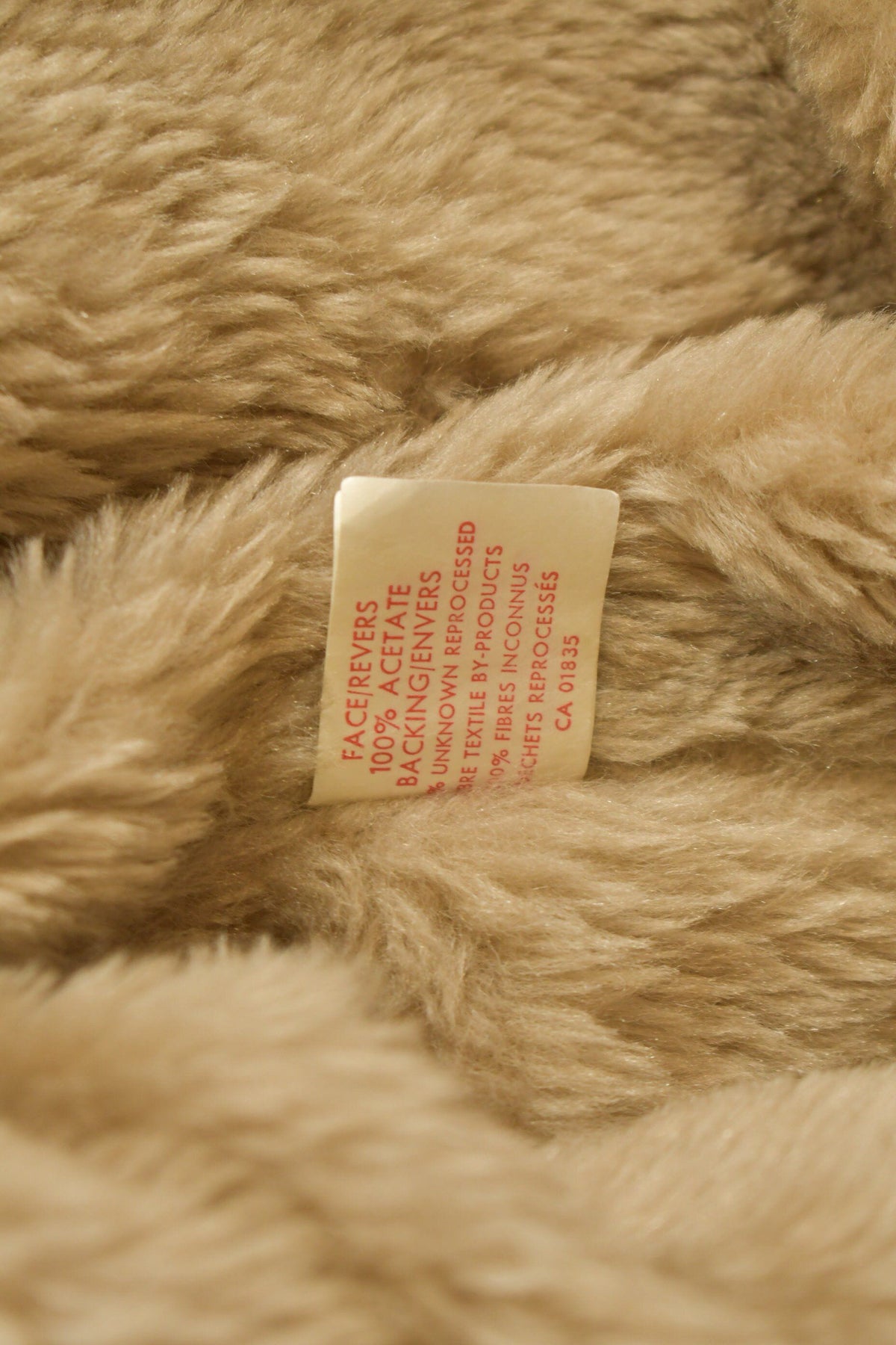 Vintage 1980s Jonathan Christopher Fur Lined Suede Jacket from propervintagecanada