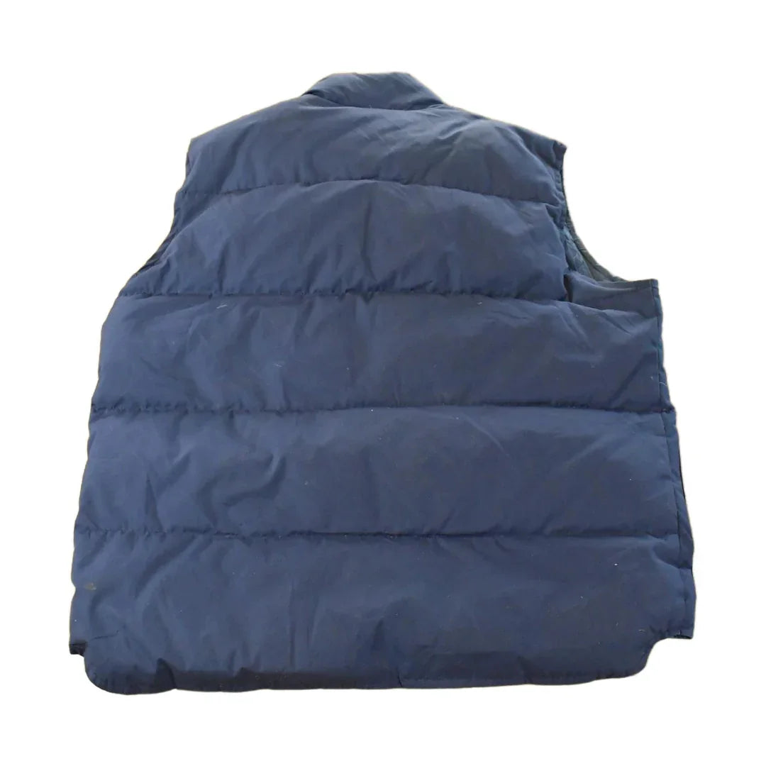 Vintage 1980s Jones Goose Down Vest Jacket Men's Large / Puffer Vest / Outdoors from propervintagecanada