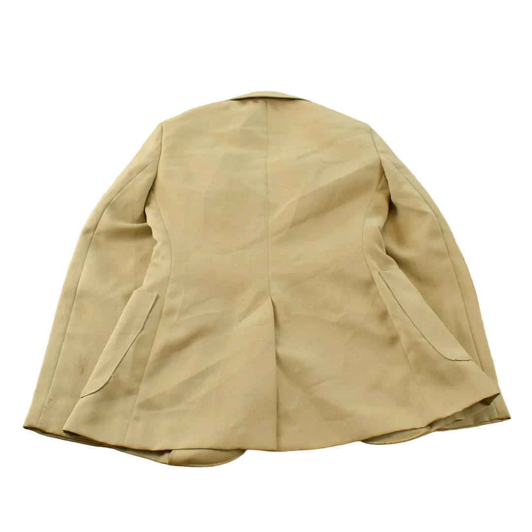 Vintage 1980s Joshua Tree California Button Up Blazer Jacket Women's S / Preppy Coat from propervintagecanada