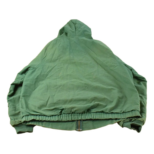 Vintage 1980s K-Products PCS Hooded Work Jacket Men's XL from propervintagecanada