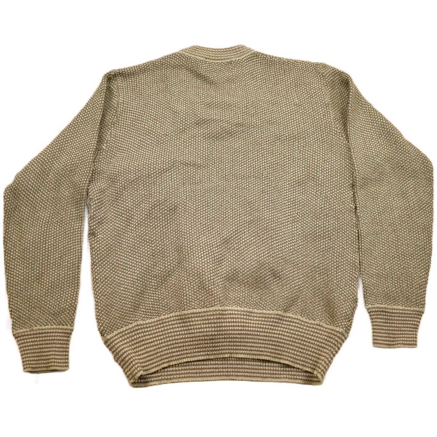 Vintage 1980s Kaid Daniel Mitchell Wool Knit Sweater Men's S from propervintagecanada