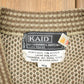 Vintage 1980s Kaid Daniel Mitchell Wool Knit Sweater Men's S from propervintagecanada