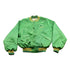 Vintage 1980s Kalona Iowa Satin Bomber Jacket Men&