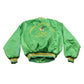 Vintage 1980s Kalona Iowa Satin Bomber Jacket Men's Medium from propervintagecanada
