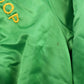 Vintage 1980s Kalona Iowa Satin Bomber Jacket Men's Medium from propervintagecanada