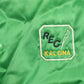 Vintage 1980s Kalona Iowa Satin Bomber Jacket Men's Medium from propervintagecanada