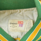 Vintage 1980s Kalona Iowa Satin Bomber Jacket Men's Medium from propervintagecanada