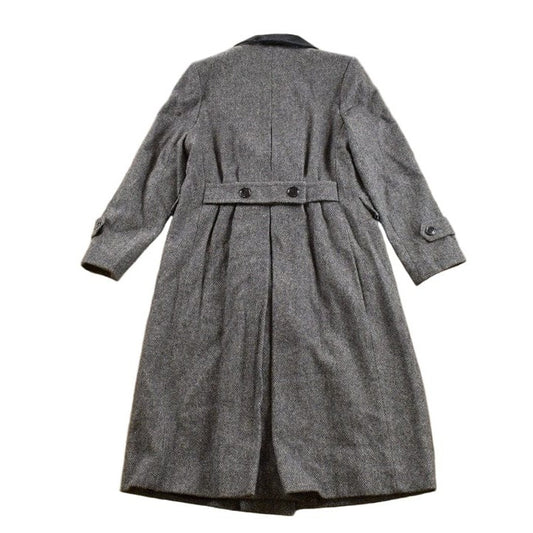 Vintage 1980s Karen Full Length 100% Wool Coat Men's Small from propervintagecanada