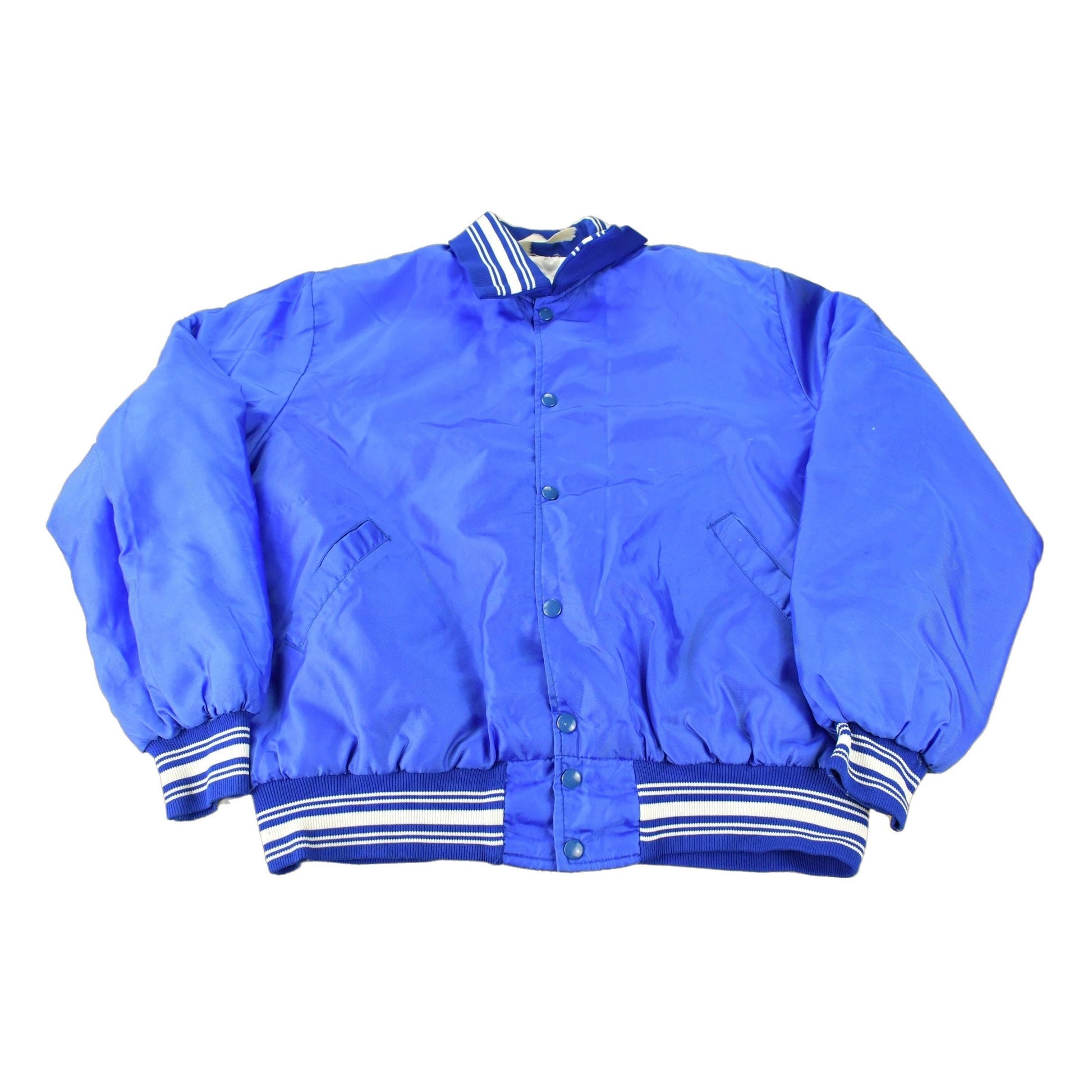 Vintage 1980s Kentucky Wildcats Satin Jacket Jacket Men's XL from propervintagecanada