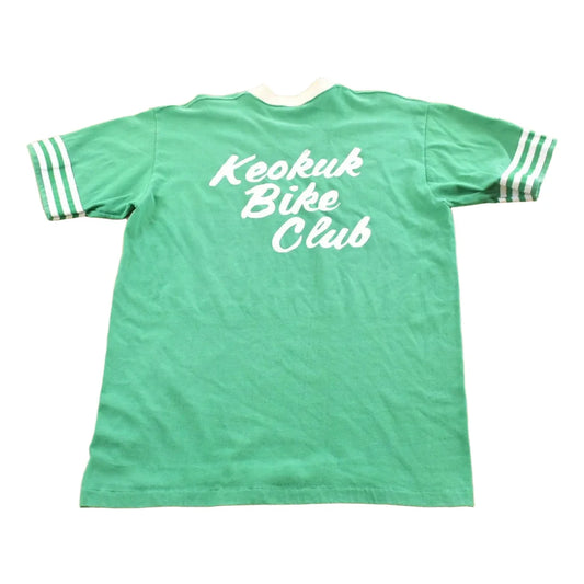 Vintage 1980s Keokuk Iowa Bike Club Single Stitch T-Shirt Mens S from propervintagecanada