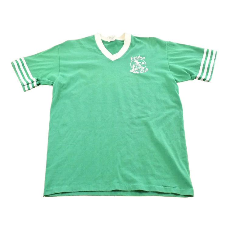 Vintage 1980s Keokuk Iowa Bike Club Single Stitch T-Shirt Mens S from propervintagecanada