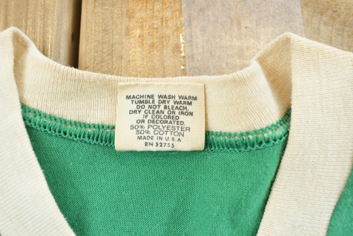 Vintage 1980s Keokuk Iowa Bike Club Single Stitch T-Shirt Mens S from propervintagecanada