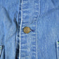Vintage 1980s Key Imperial Denim Jean Chore Jacket Men's Large from propervintagecanada
