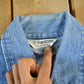 Vintage 1980s Key Imperial Denim Jean Chore Jacket Men's Large from propervintagecanada