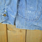 Vintage 1980s Key Imperial Denim Jean Chore Jacket Men's Large from propervintagecanada