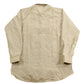 Vintage 1980s Khaki Uniform Button Up Shirt Men's XL from propervintagecanada