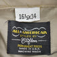 Vintage 1980s Khaki Uniform Button Up Shirt Men's XL from propervintagecanada