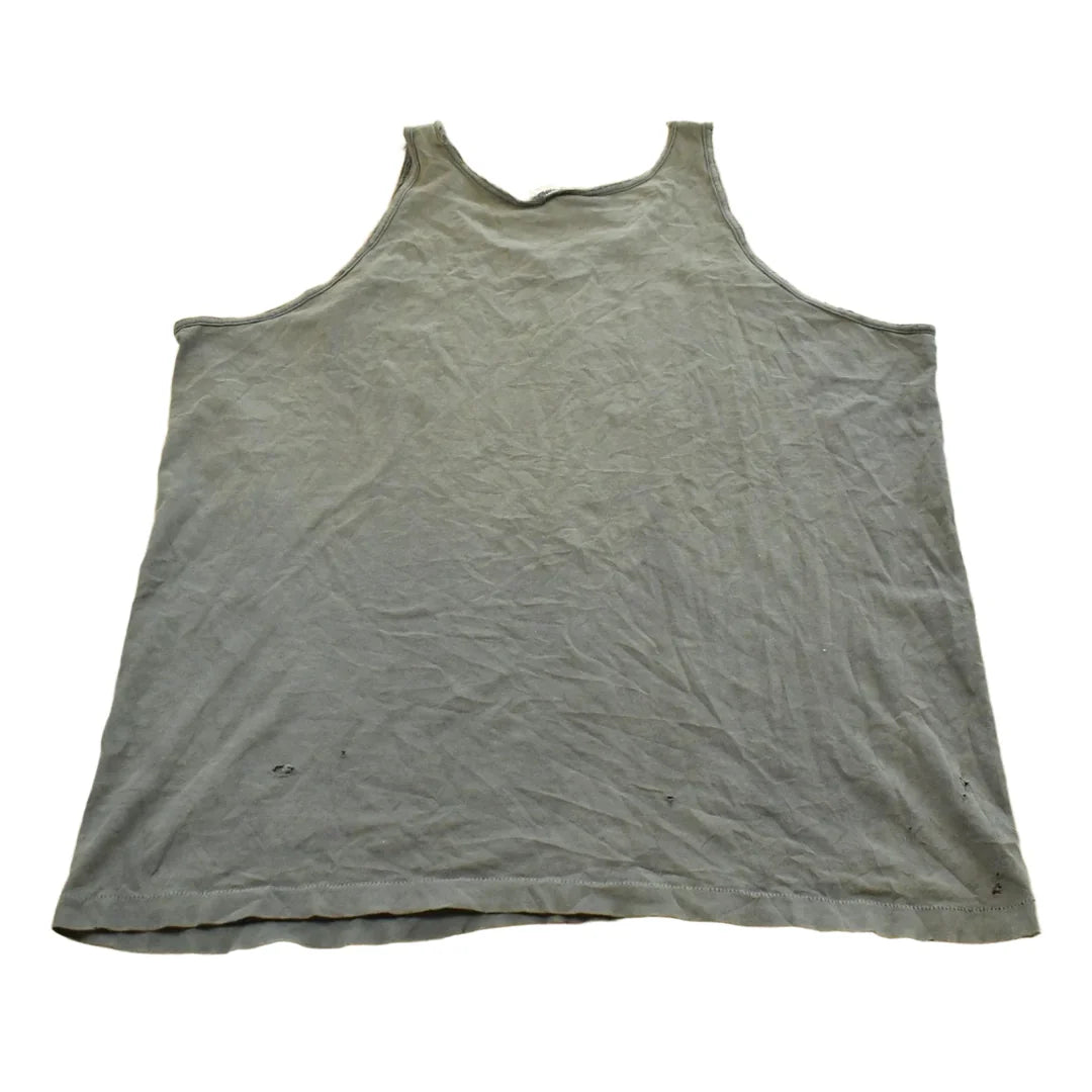 Vintage 1980s Kickin' Thunder Harley-Davidson Biker Tank Top Mens XL from propervintagecanada