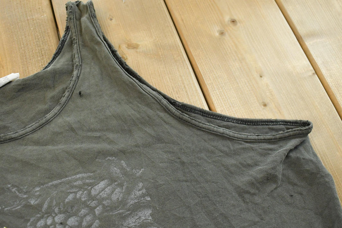 Vintage 1980s Kickin' Thunder Harley-Davidson Biker Tank Top Mens XL from propervintagecanada