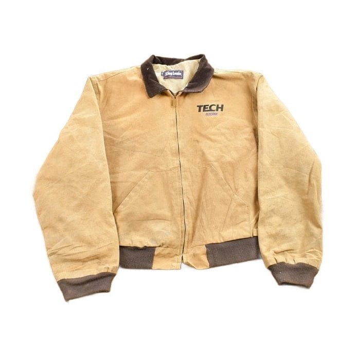 Vintage 1980s King Louie Canvas Jacket Men's XL from propervintagecanada