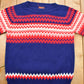 Vintage 1980s Kings Sport Knitted Crewneck Sweater Men's Medium from propervintagecanada