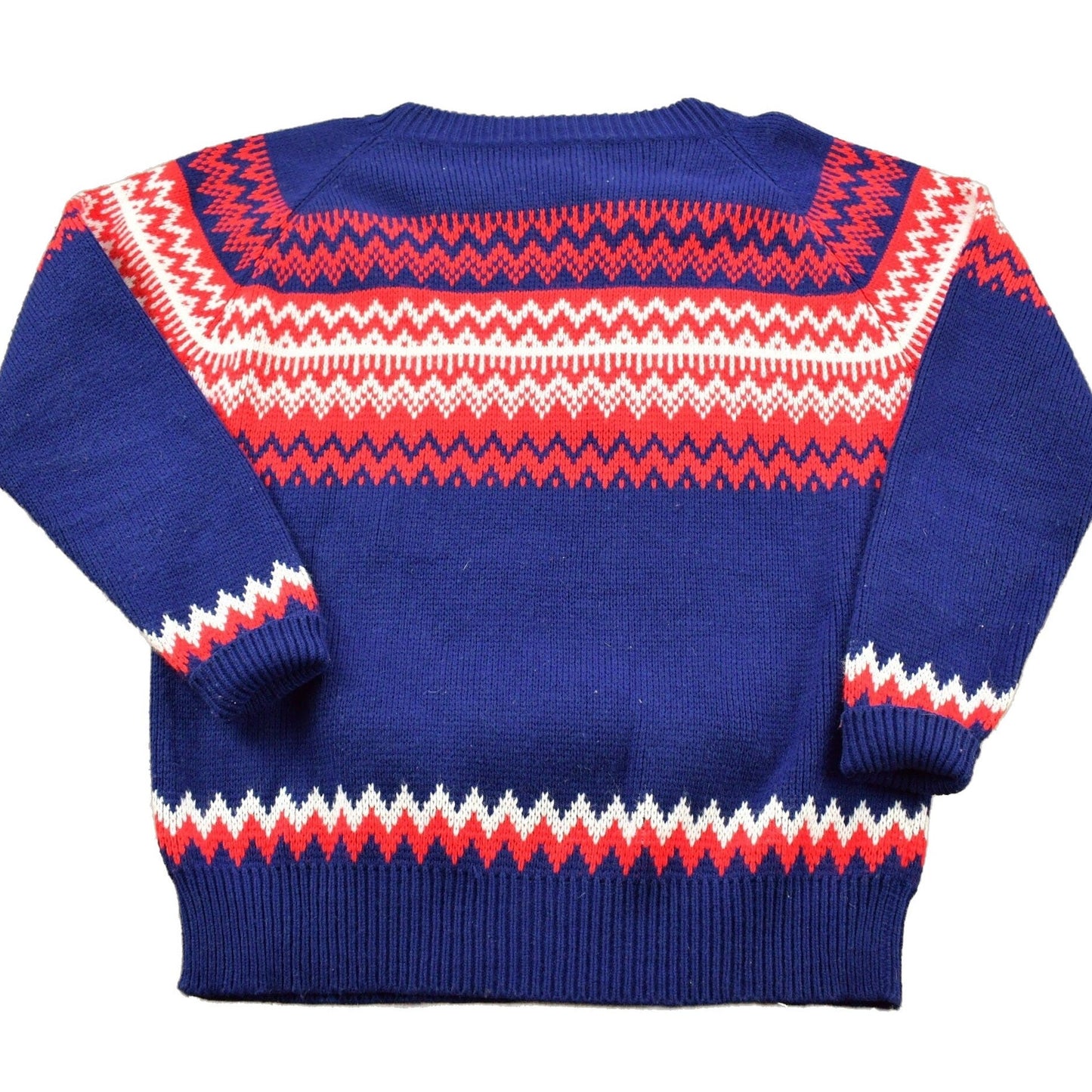 Vintage 1980s Kings Sport Knitted Crewneck Sweater Men's Medium from propervintagecanada